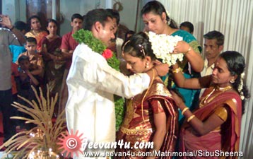 Sibu Sheena Marriage Photos